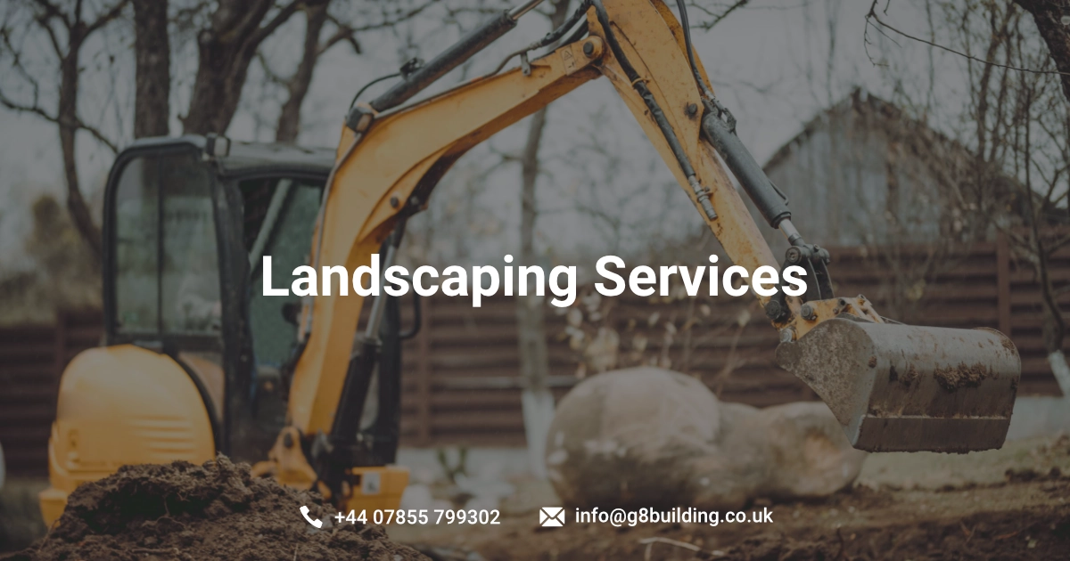 Landscaping Services in London